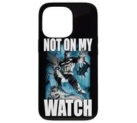 Custodia per iPhone 13 Pro Batman Not on My Watch