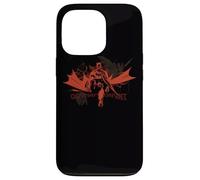 Custodia per iPhone 13 Pro Batman Red Gotham Knight