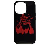Custodia per iPhone 13 Pro Batman Red Knight Gotham