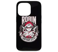 Custodia per iPhone 13 Pro Batman Robin Gotham City