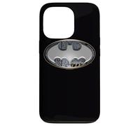 Custodia per iPhone 13 Pro Batman Steel Wall Shield