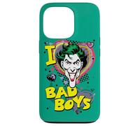Custodia per iPhone 13 Pro Batman The Joker Joker I Heart Bad Boys