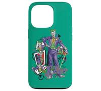 Custodia per iPhone 13 Pro Batman The Joker Wild Cards