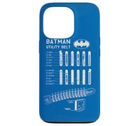 Custodia per iPhone 13 Pro Batman Utility Belt