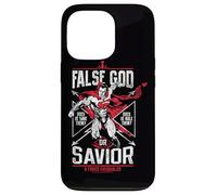 Custodia per iPhone 13 Pro Batman v Superman False God or Savior