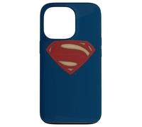 Custodia per iPhone 13 Pro Batman v Superman Super Movie Logo