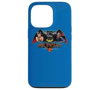 Custodia per iPhone 13 Pro Batman v Superman Together We Fight