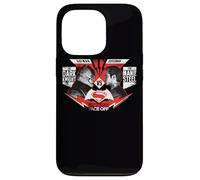 Custodia per iPhone 13 Pro Batman v Superman Ultimate Face Off