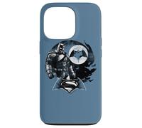 Custodia per iPhone 13 Pro Batman v Superman Waiting and Protecting