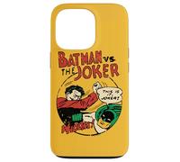 Custodia per iPhone 13 Pro Batman vs Joker Grudge Match