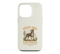 Custodia per iPhone 13 Pro Bayou Dog, bellezza screziata della Louisiana