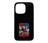 Custodia per iPhone 13 Pro BBQ Missione Bruciato Anime Maglietta Grill