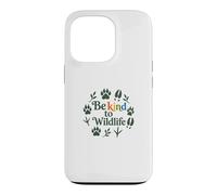 Custodia per iPhone 13 Pro Be Kind To Wildlife Nature Animal Lover