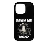 Custodia per iPhone 13 Pro BEAM ME AWAY UFO Alien Abduction Fantascienza Space Ship