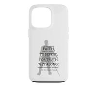 Custodia per iPhone 13 Pro Beato Pier Giorgio Frassati Fede e Devozione design