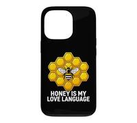 Custodia per iPhone 13 Pro Beekeeper Honey Is My Love Language Apiarist