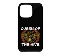 Custodia per iPhone 13 Pro Beekeeper Queen Of The Hive Honey Bee Graphic