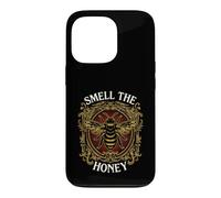 Custodia per iPhone 13 Pro Beekeeper Smell The Honey Vintage Bee Apiary Graphic