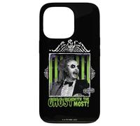 Custodia per iPhone 13 Pro Beetlejuice Ghost with most