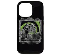 Custodia per iPhone 13 Pro Beetlejuice Here Lies