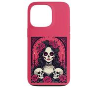 Custodia per iPhone 13 Pro Bella E Cerimoniale Vivente Calavera