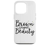 Custodia per iPhone 13 Pro Bellezza Dello Zucchero Di Canna Della Mamma Nera Di Festa