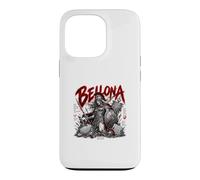 Custodia per iPhone 13 Pro Bellona Dea Romana Feroce Mito Battaglia