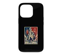 Custodia per iPhone 13 Pro Bellona SPQR Dea Romana Antica Roma