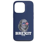 Custodia per iPhone 13 Pro Ben Franklin Brexit 1776
