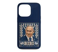 Custodia per iPhone 13 Pro Benjamin Netanyahu - Sono al fianco del Primo Ministro di Israele
