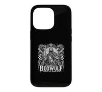 Custodia per iPhone 13 Pro Beowulf Beasts Fall Before Him Viking Epic