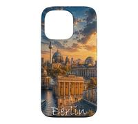 Custodia per iPhone 13 Pro BERLIN, artistically reimagined by #LeoPepeDesign,