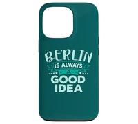 Custodia per iPhone 13 Pro Berlino è sempre una buona idea Divertente viaggio in città