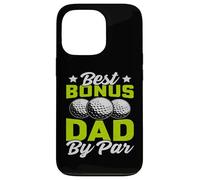 Custodia per iPhone 13 Pro Best Dad By Par Golf Balls Dad For Men Father's Day Golf