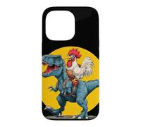 Custodia per iPhone 13 Pro Best Friends - Costume da pollo per gli amanti dei dinosauri