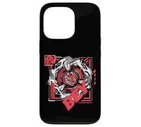 Custodia per iPhone 13 Pro Beyblade X Robin Kazami Scythe Incendio