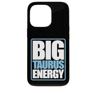 Custodia per iPhone 13 Pro Big Taurus Energy Zodiac Star Sign Astrologia
