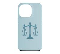 Custodia per iPhone 13 Pro Bilancia Bilancia Bilancia della Giustizia Costume