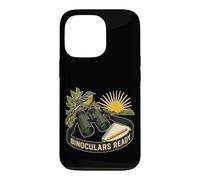 Custodia per iPhone 13 Pro BINOCULARS READY Birdwatching e appunti sul campo