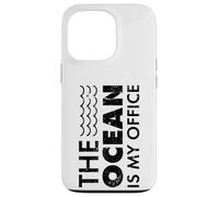 Custodia per iPhone 13 Pro Biologo marino Ocean è il mio ufficio Biologia marina