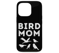 Custodia per iPhone 13 Pro Bird Mom Mama Bird Watching Gear For Women Who Love Birding