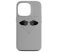 Custodia per iPhone 13 Pro Birds of Prey Black Mask Club Logo