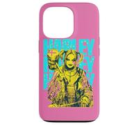 Custodia per iPhone 13 Pro Birds of Prey Harley Quinn Painted