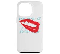 Custodia per iPhone 13 Pro Birds of Prey No One Is Like Me Lips