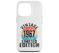 Custodia per iPhone 13 Pro Birthday Vintage 1967 Édition limitée bday