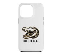 Custodia per iPhone 13 Pro Bite The Beat Hip Hop Graphic Rapper Old School