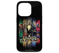 Custodia per iPhone 13 Pro Black Adam, Cyclone, Hawkman, Dr. Fate, And Atom Smasher