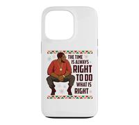 Custodia per iPhone 13 Pro Black History King Dad Uomini Donne Bambini Bambini Ragazzi Ragazze