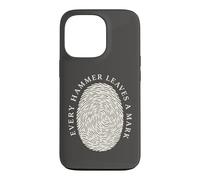 Custodia per iPhone 13 Pro Bladesmith Hammer Incudine Forge Knife Maker Smith