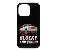 Custodia per iPhone 13 Pro Blocky e orgoglioso Squarebody Truck Style